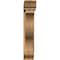 Ekena Millwork Funston Traditional Smooth Bracket w/ Offset Brace, Western Red Cedar, 7 1/2"W x 36"D x 40"H BKT0806X36X40FST01SWR - alternate 3